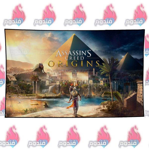 بکدراپ طرح بازی Assassin's Creed کد 003