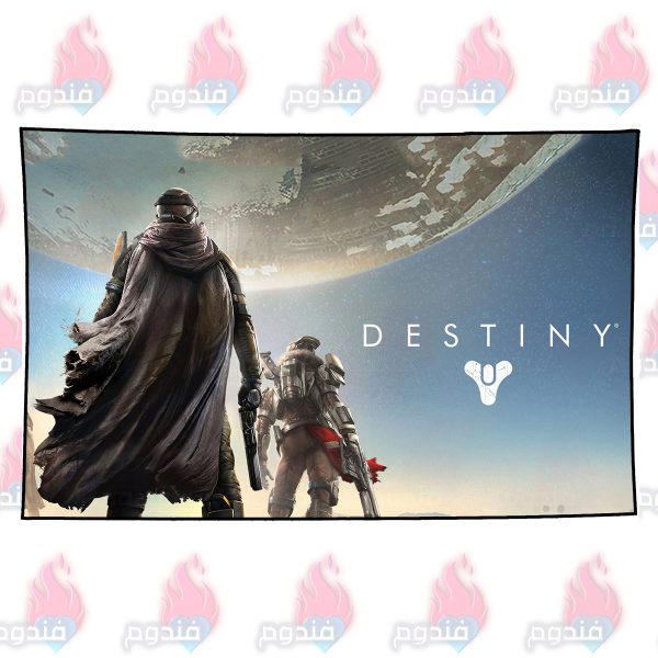 بکدراپ طرح بازی Destiny کد 005