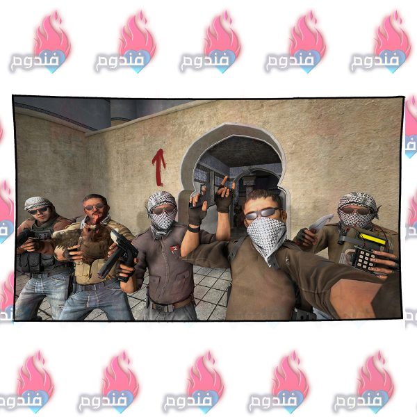 بکدراپ طرح بازی  Counter-Strike کد 006