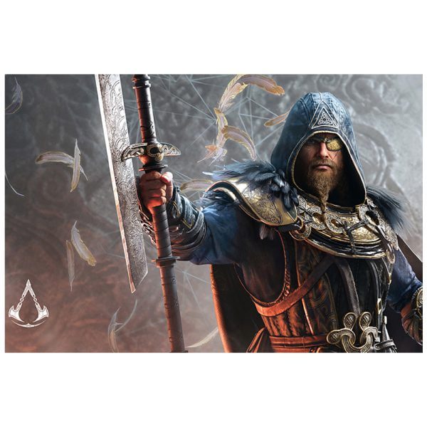 پستر گلاسه طرح بازی Assassin’s Creed کد 002