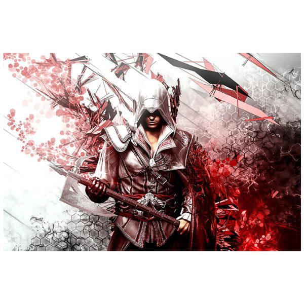 پستر گلاسه طرح بازی Assassin’s Creed کد 007