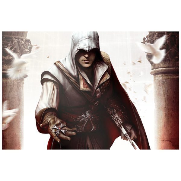 پستر گلاسه طرح بازی Assassin’s Creed کد 010