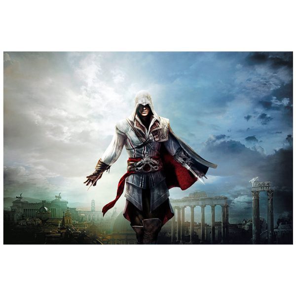 پستر گلاسه طرح بازی Assassin’s Creed کد 014