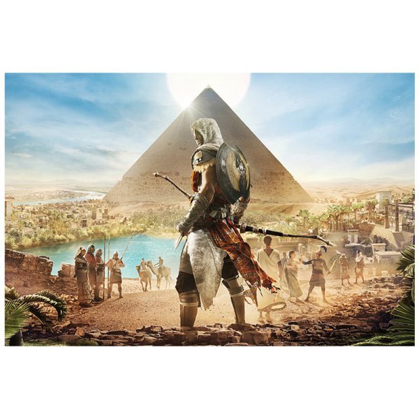 پستر گلاسه طرح بازی Assassin’s Creed کد 024