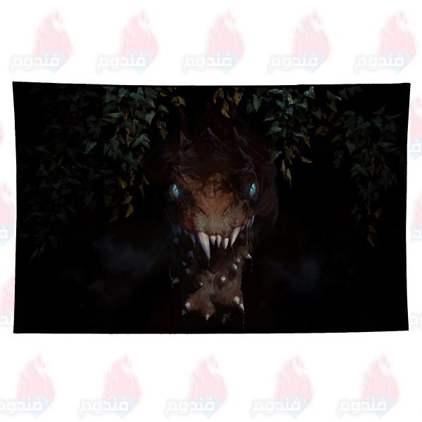 بکدراپ طرح بازی Dota 2 کد 001