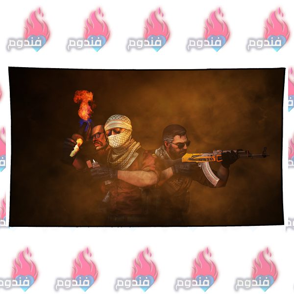 بکدراپ طرح بازی  Counter-Strike کد 004