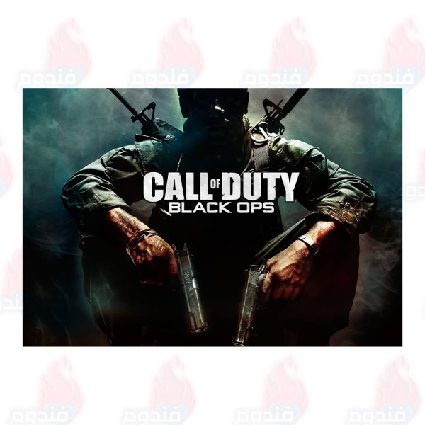 پستر گلاسه طرح بازی CALL OF DUTY کد 007