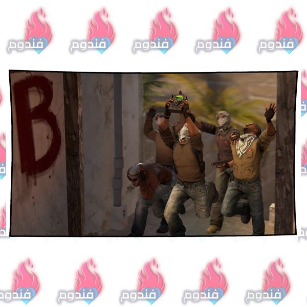 بکدراپ طرح بازی  Counter-Strike کد 005