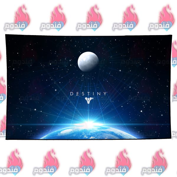 بکدراپ طرح بازی Destiny کد 003