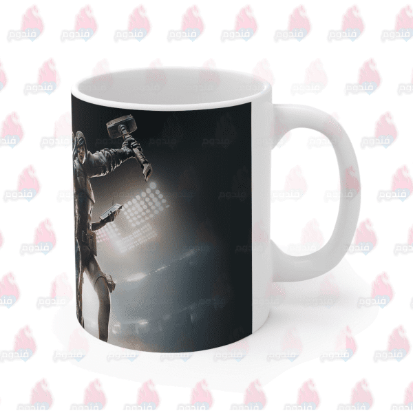 ماگ طرح Rainbow Six کد 003 - Image 3