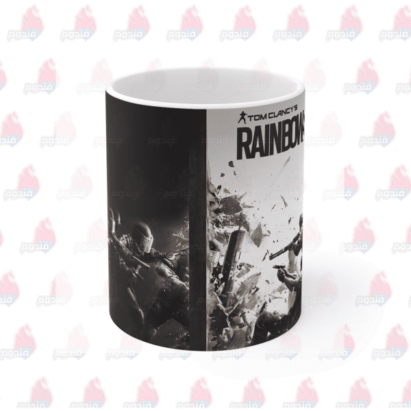 ماگ طرح Rainbow Six کد 001