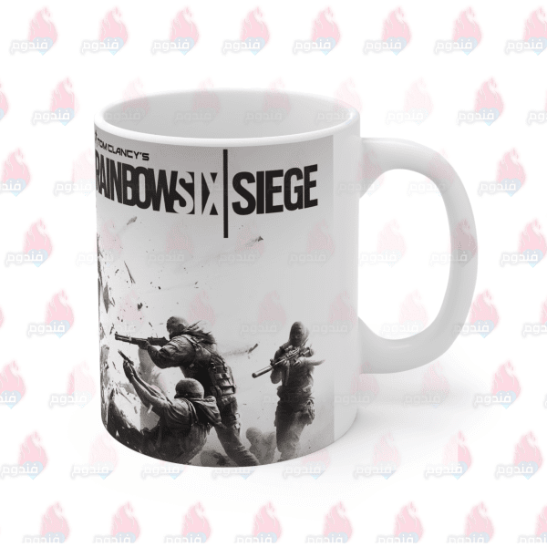ماگ طرح Rainbow Six کد 001 - Image 3
