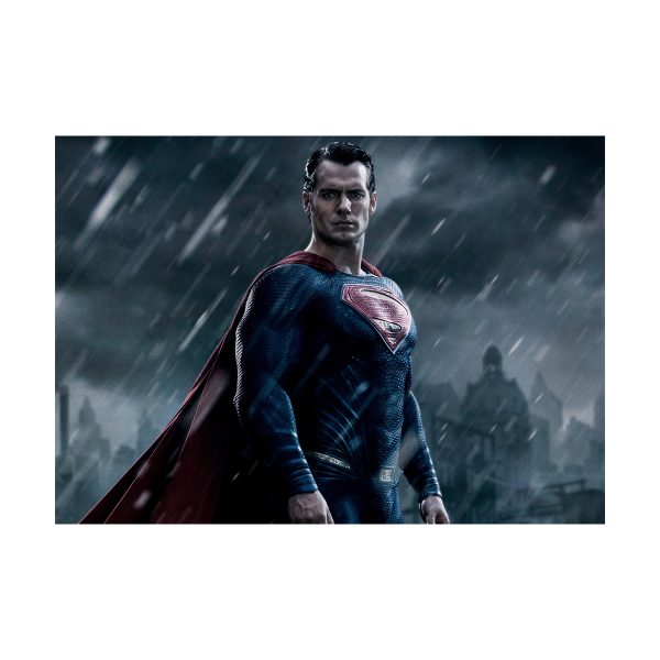 پستر گلاسه طرح فیلم superman