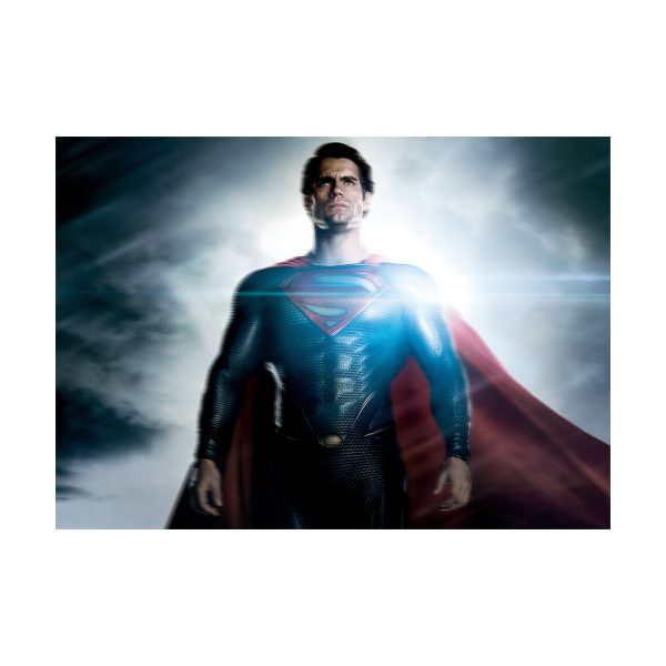 پستر گلاسه طرح فیلم superman