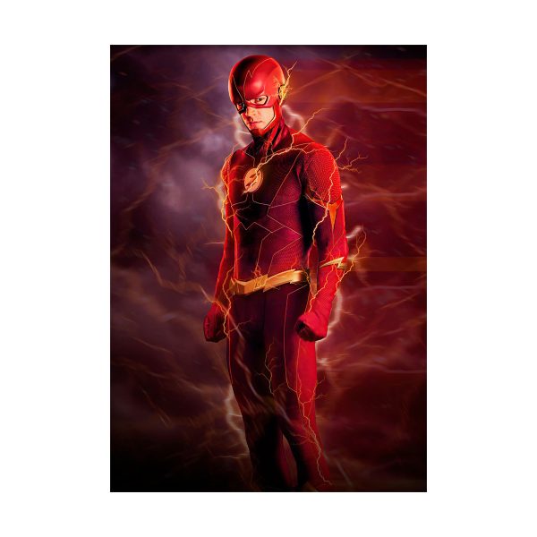 پستر گلاسه طرح فیلم flash