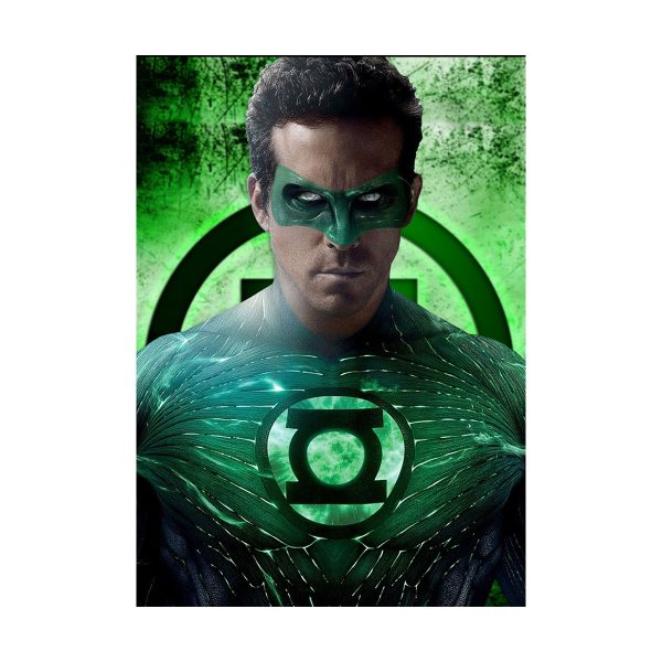 پستر گلاسه طرح فیلم  Green Lantern