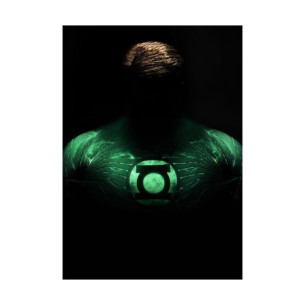 پستر گلاسه طرح فیلم  Green Lantern