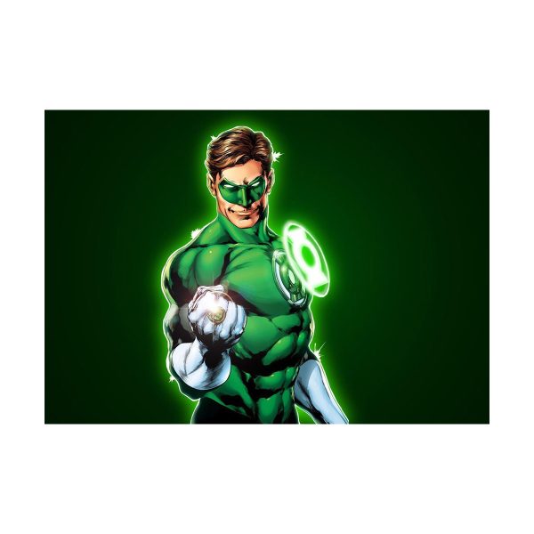 پستر گلاسه طرح فیلم  Green Lantern