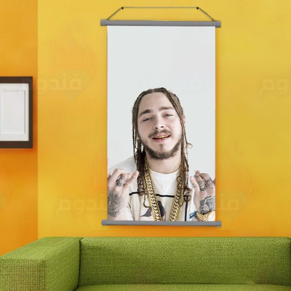 پوستر اسنپ طرح Post Malone