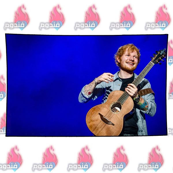 بکدراپ طرح Ed Sheeran