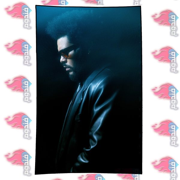 بکدراپ طرح The Weeknd