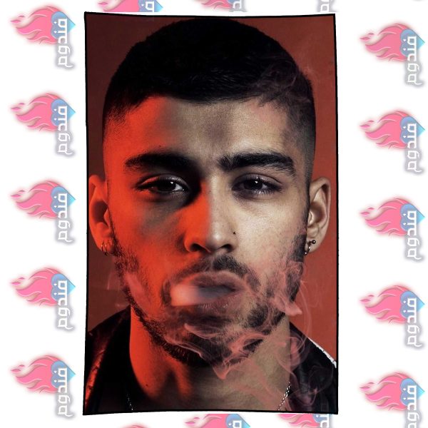 بکدراپ طرح Zayn