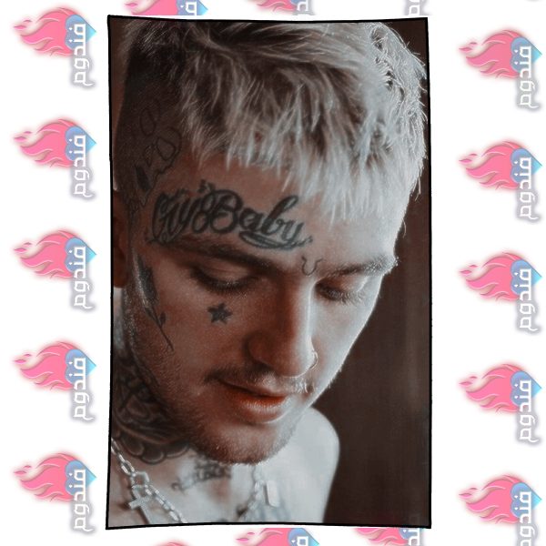 بکدراپ طرح Lil Peep