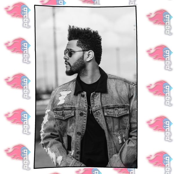 بکدراپ طرح The Weeknd