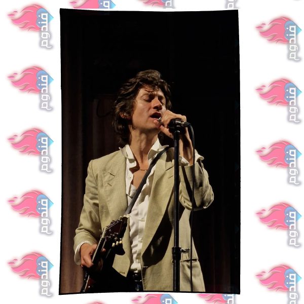 بکدراپ طرح Arctic Monkeys