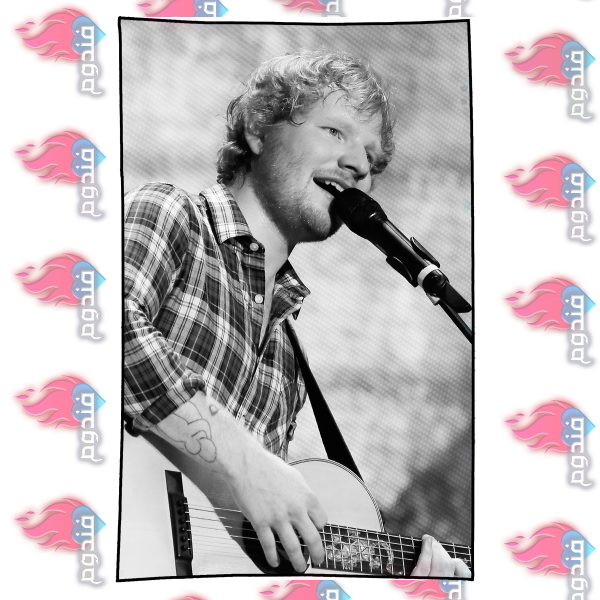 بکدراپ طرح Ed Sheeran