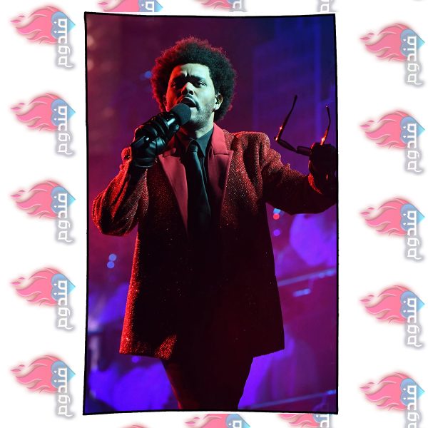 بکدراپ طرح The Weeknd