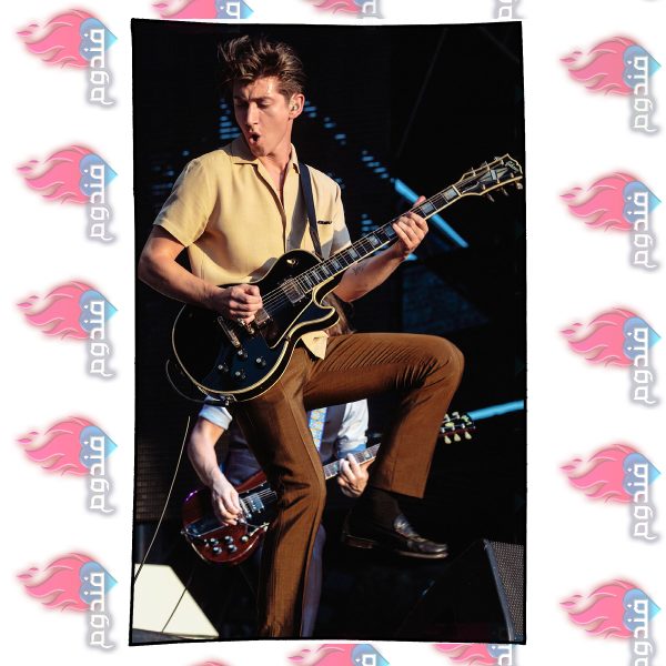 بکدراپ طرح Arctic Monkeys