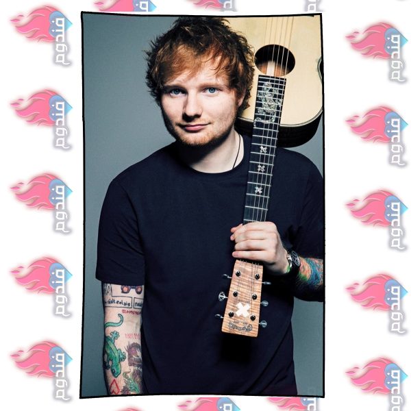 بکدراپ طرح Ed Sheeran