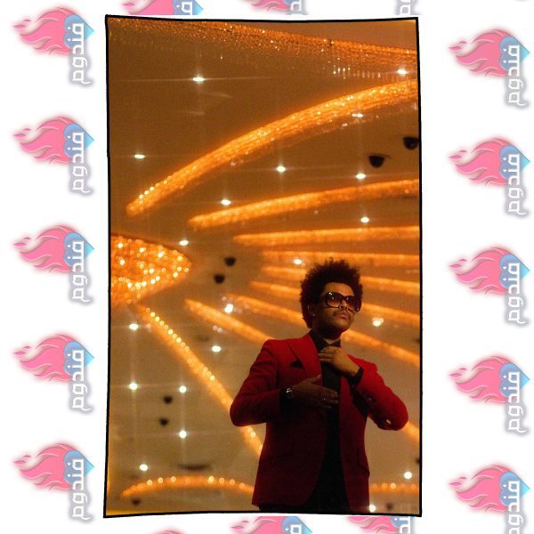 بکدراپ طرح The Weeknd