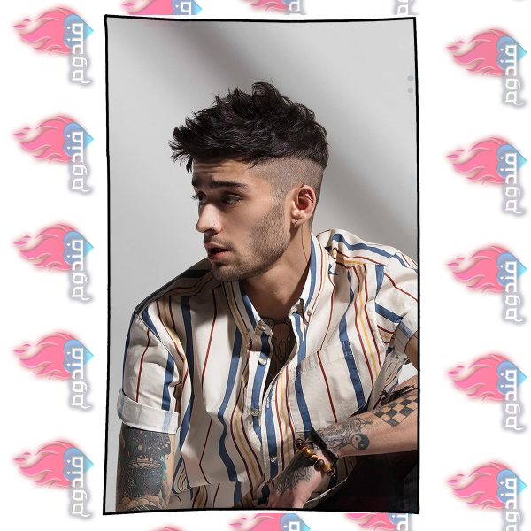 بکدراپ طرح Zayn