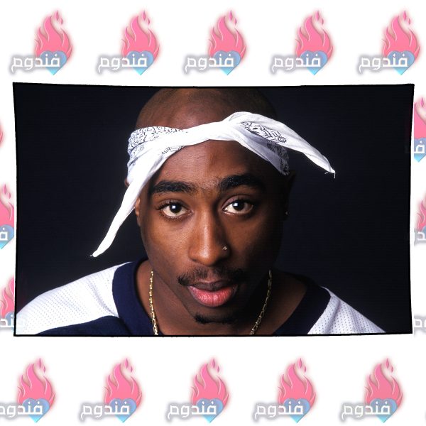 بکدراپ طرح Tupac Shakur