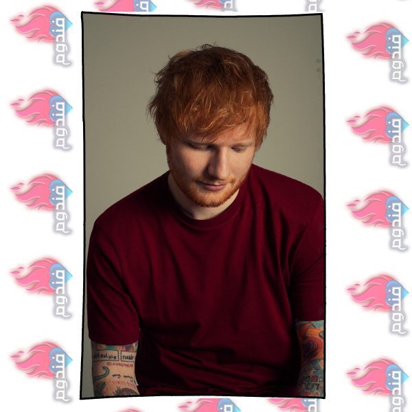 بکدراپ طرح Ed Sheeran