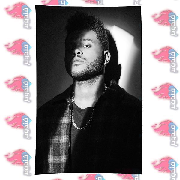 بکدراپ طرح The Weeknd