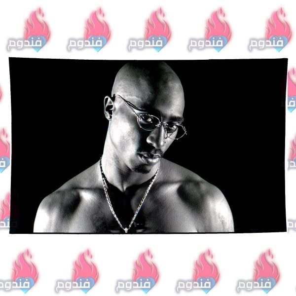 بکدراپ طرح Tupac Shakur