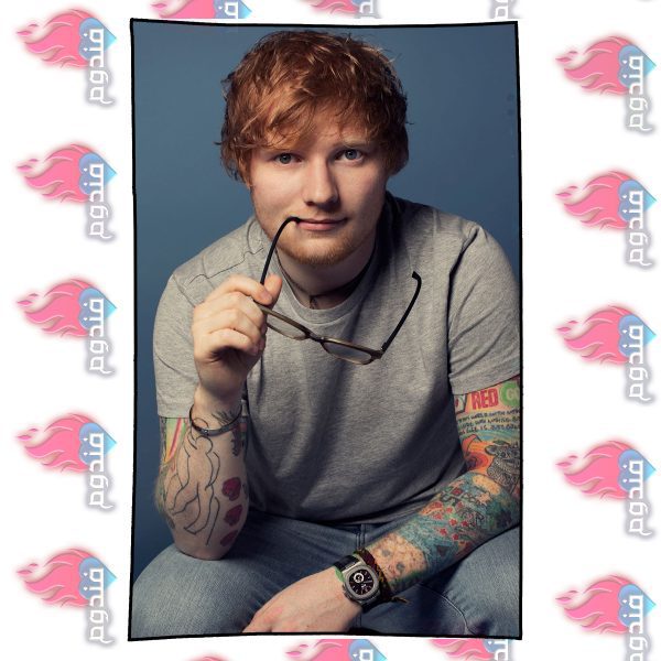 بکدراپ طرح Ed Sheeran