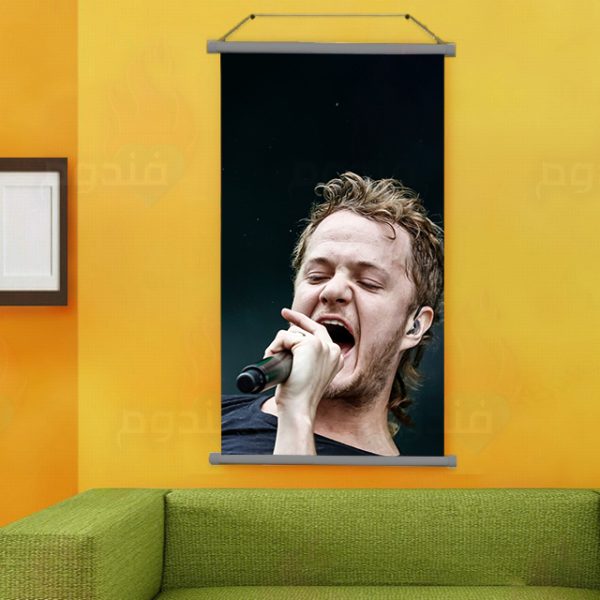 پوستر اسنپ طرح Imagine Dragons