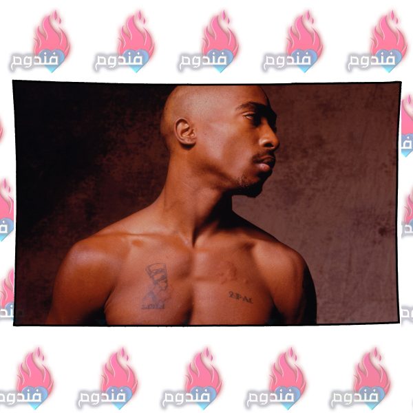 بکدراپ طرح Tupac Shakur