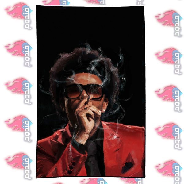 بکدراپ طرح The Weeknd