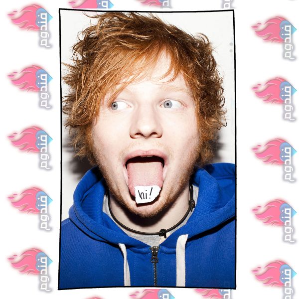 بکدراپ طرح Ed Sheeran