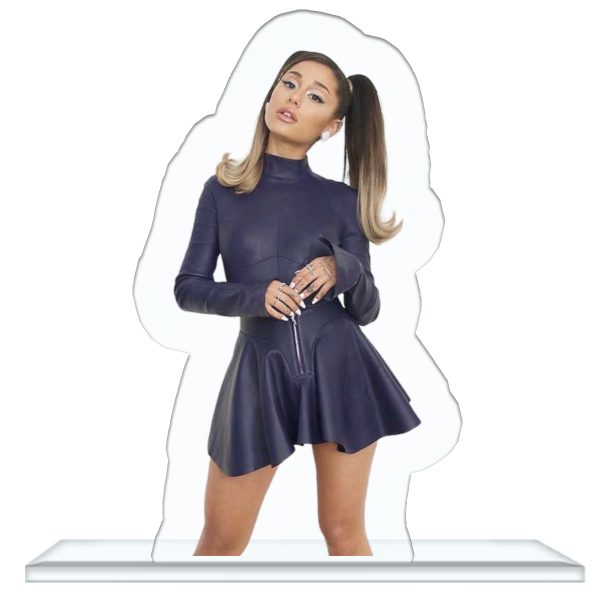 استند اکرلیک طرح Ariana Grande