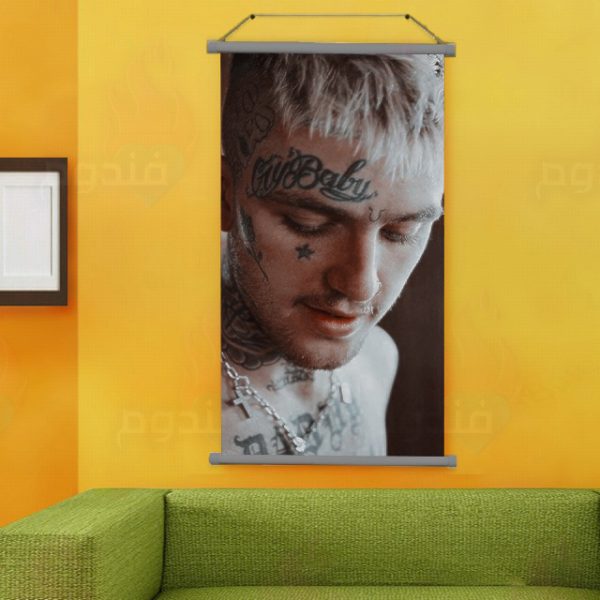 پوستر اسنپ طرح Lil Peep