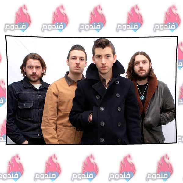 بکدراپ طرح Arctic Monkeys