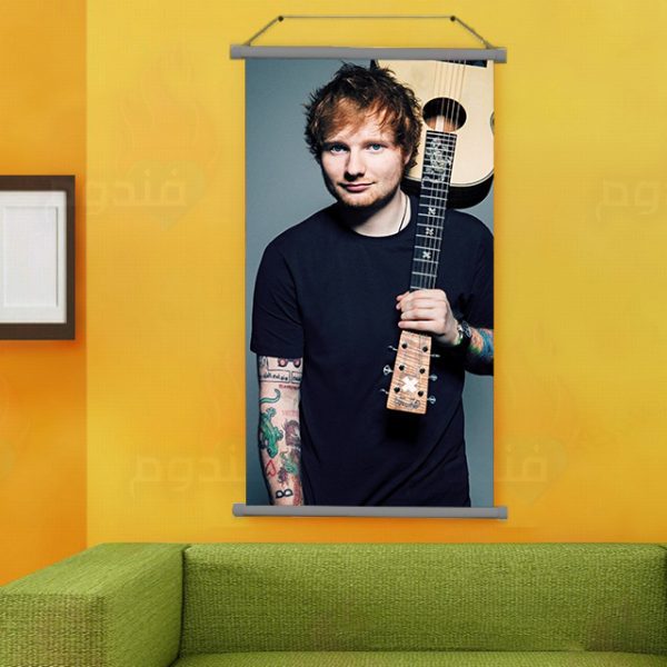 پوستر اسنپ طرح Ed Sheeran