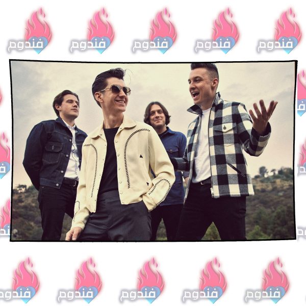 بکدراپ طرح Arctic Monkeys