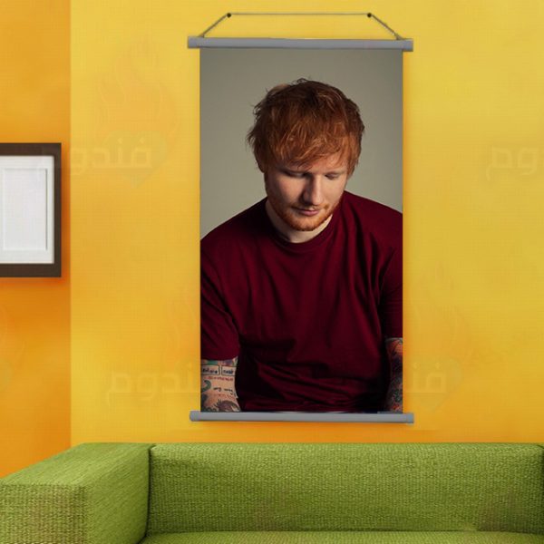 پوستر اسنپ طرح Ed Sheeran